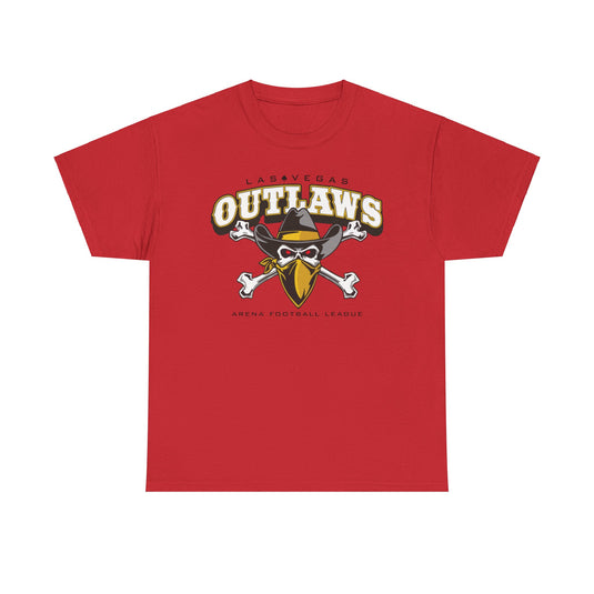 Las Vegas Outlaws Arena Football League Nevada T-shirt