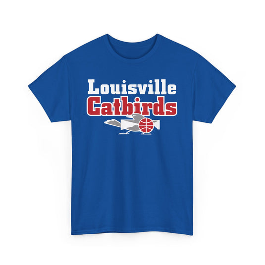 Louisville Catbirds CBA Basketball 1983-1985 Kentucky T-shirt