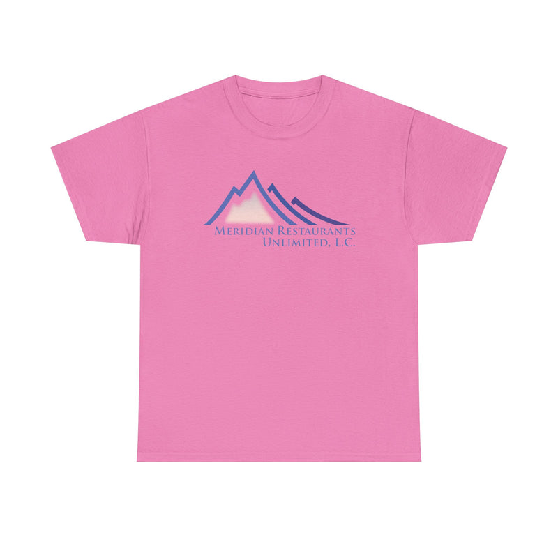 Load image into Gallery viewer, Meridian Restaurants Unlimited T-Shirt - Restaurant Industry Bankrupt Tee
