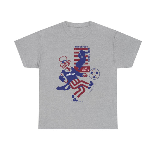 New Jersey Americans Soccer 1976-1979 T-shirt