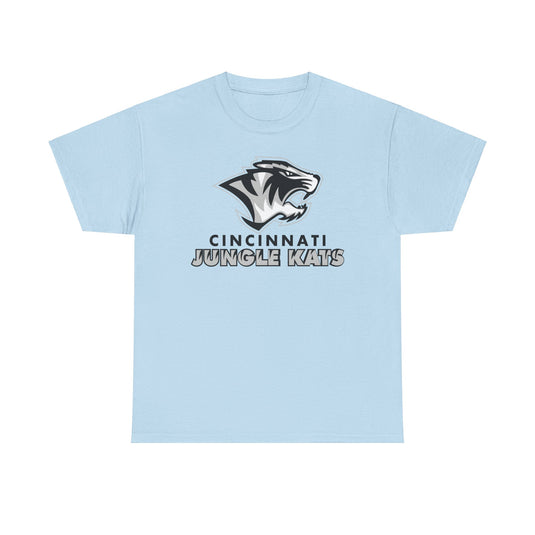 Cincinnati Jungle Kats Ohio Arena Football 2007 T-shirt