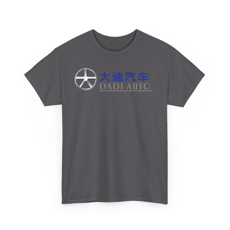 Load image into Gallery viewer, Dadi Auto Chinese Vehicle Manufacturer Silver Logo T-shirt
