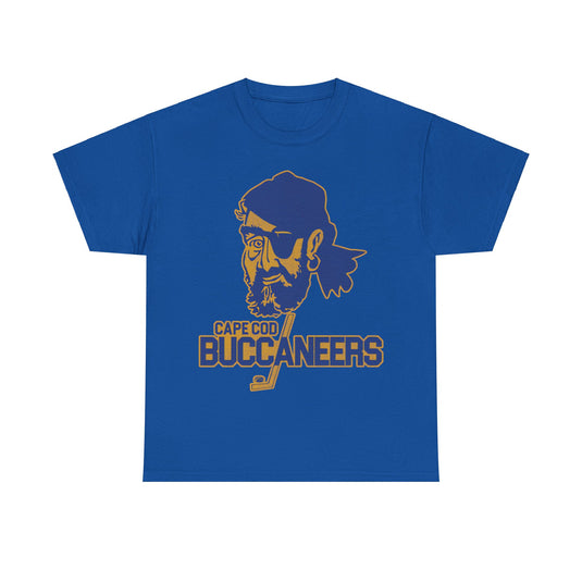 Cape Cod Buccaneers Massachusetts Hockey T-shirt