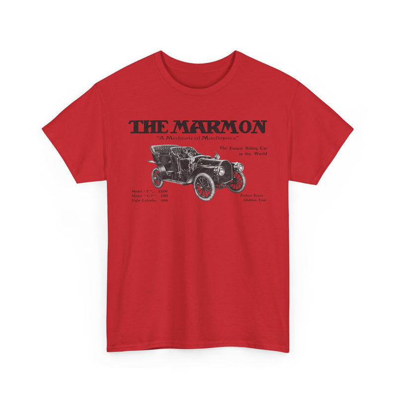 Load image into Gallery viewer, Marmon A Mechanical Masterpiece Easiest Riding Car T-shirt
