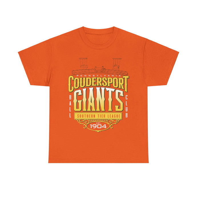 Coudersport Giants Est 1904 Pennsylvania Baseball T-shirt