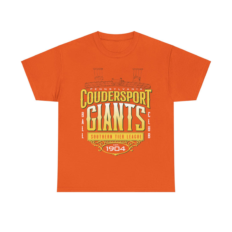 Load image into Gallery viewer, Coudersport Giants Est 1904 Pennsylvania Baseball T-shirt
