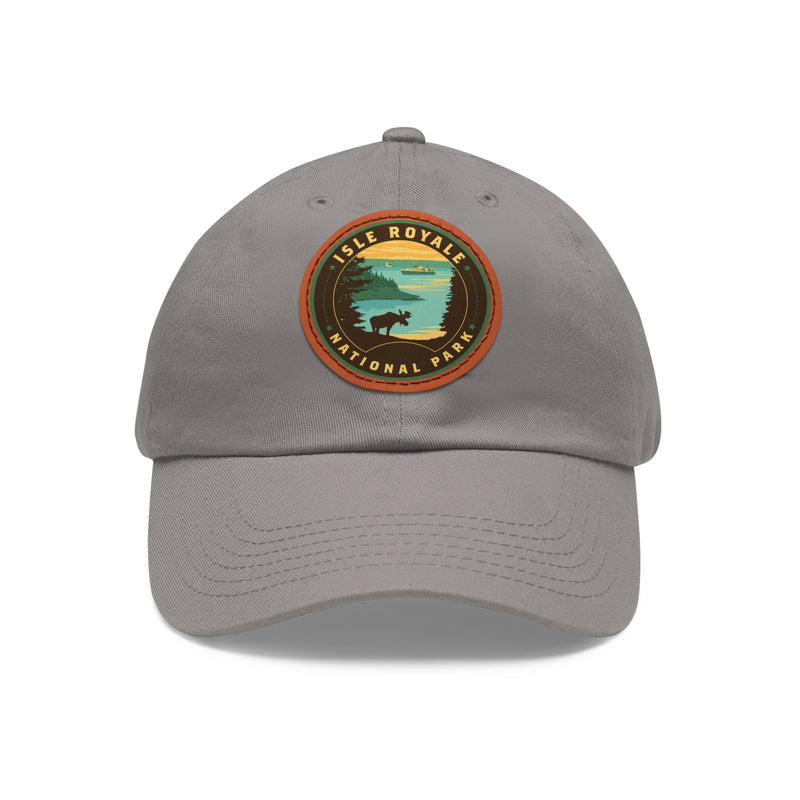 Load image into Gallery viewer, Isle Royale National Park Michigan Collectible Baseball Hat
