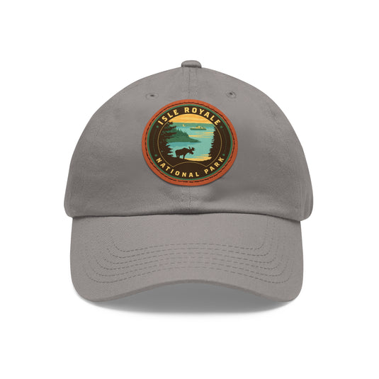 Isle Royale National Park Michigan Collectible Baseball Hat