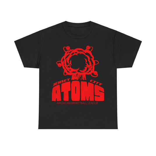 Jersey City Atoms Basketball Team Nostalgic Retro T-shirt