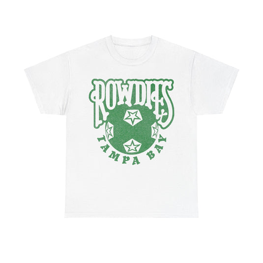 Tampa Bay Rowdies NASL Soccer Retro Nostalgic T-shirt