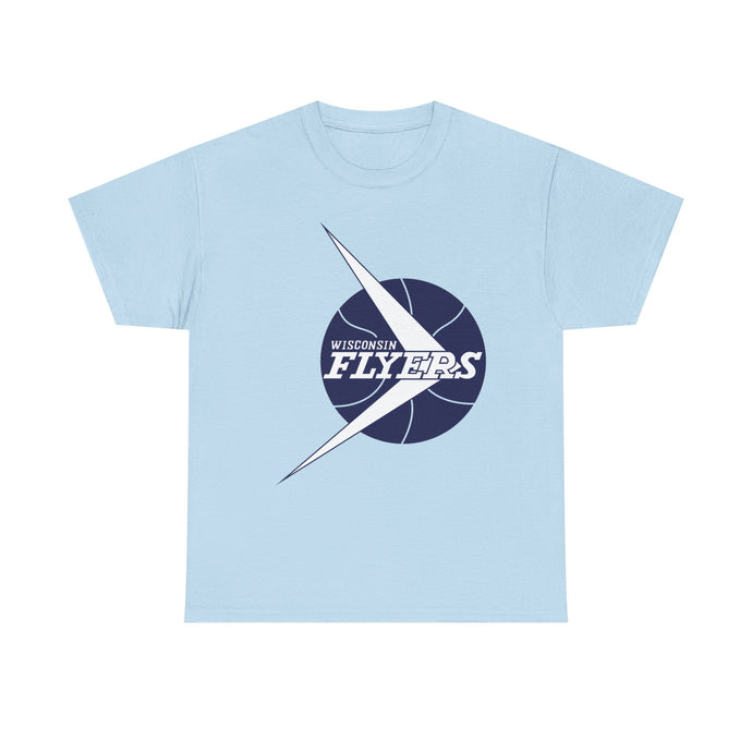 Wisconsin Flyers CBA Basketball 1982-1987 T-shirt