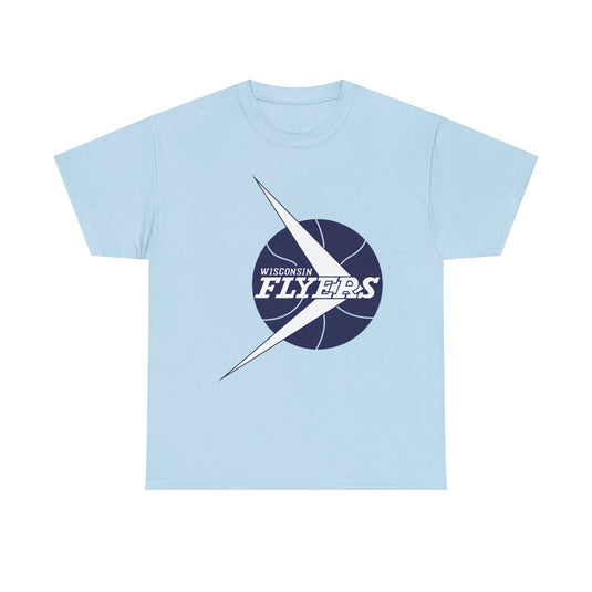 Wisconsin Flyers CBA Basketball 1982-1987 T-shirt