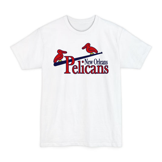 New Orleans Louisiana Pelicans Baseball 1977 BIG and TALL T-shirt