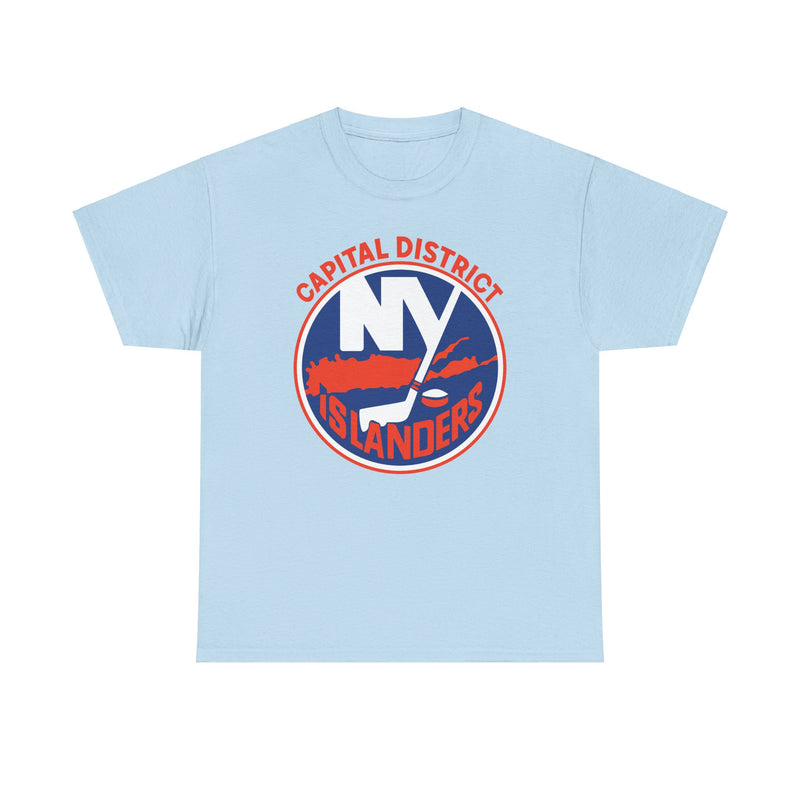 Load image into Gallery viewer, Capital District Islanders New York American Hockey League &#39;90-93 T-shirt
