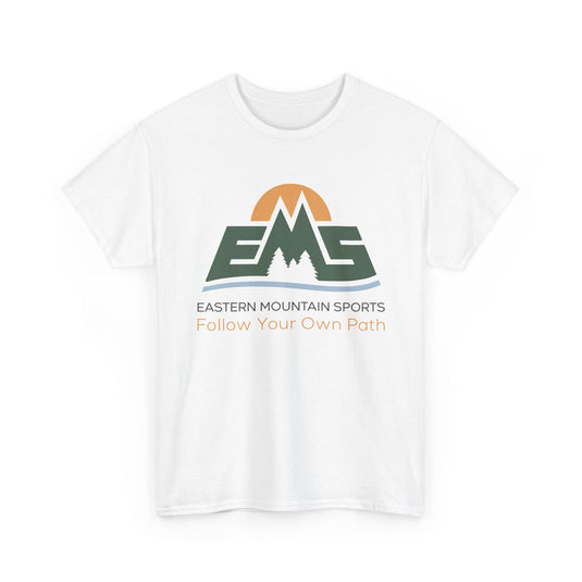 Eastern Mountain Sports T-Shirt Defunct Outdoor Retailer Follow Your Own Path Tee