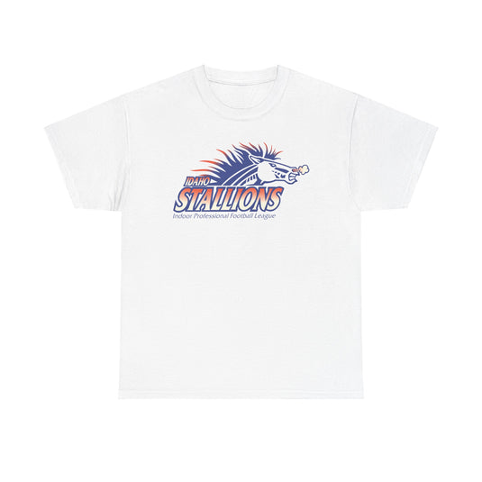 Boise Stallions Idaho Indoor Professional Football League 2001 T-shirt