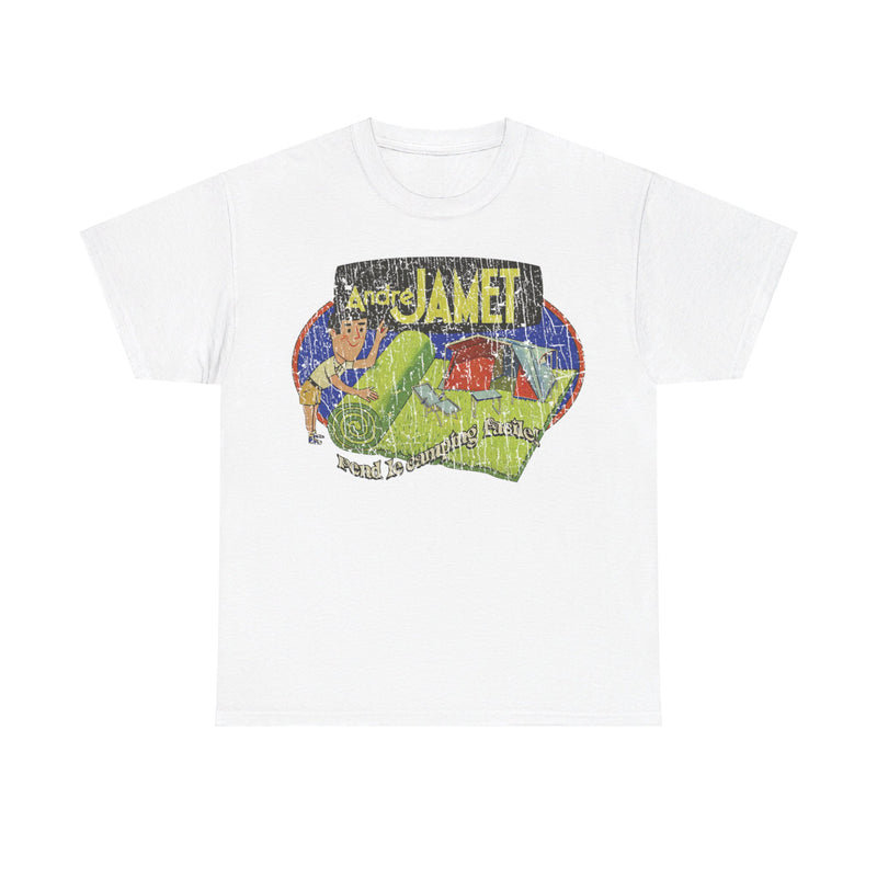 Load image into Gallery viewer, André Jamet Company Sports Camping Outdoors T-shirt
