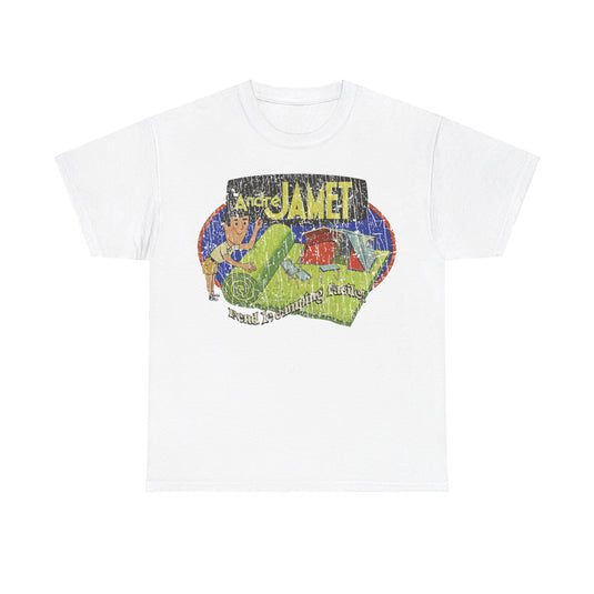 André Jamet Company Sports Camping Outdoors T-shirt