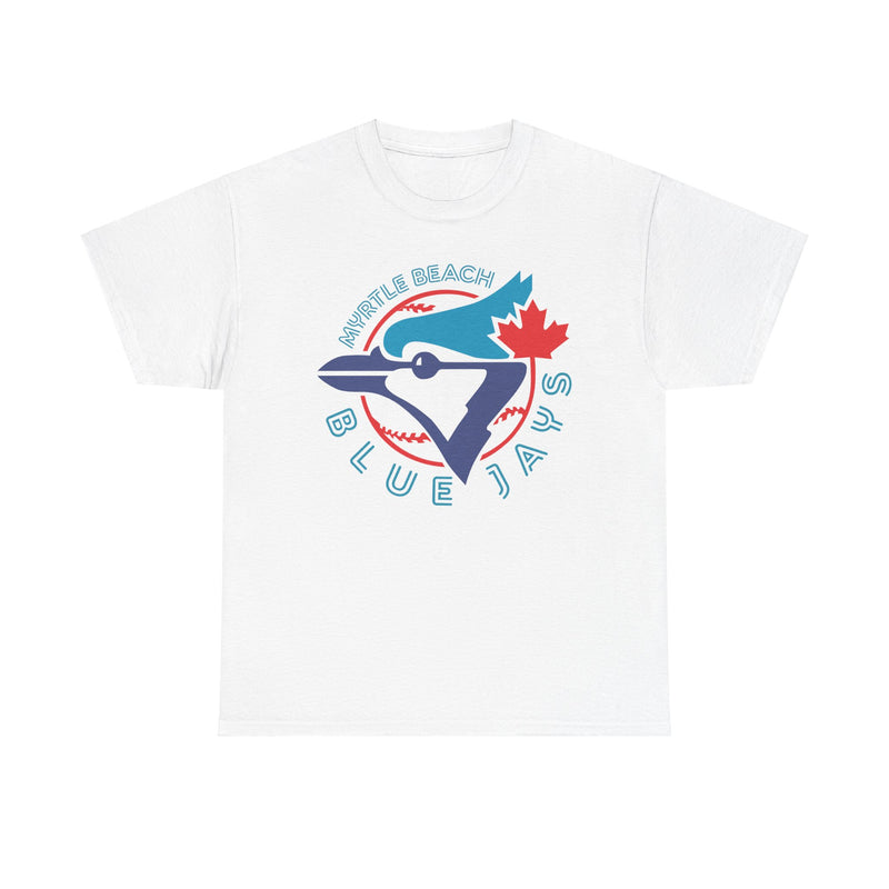 Load image into Gallery viewer, Myrtle Beach Blue Jays South Carolina Baseball 1987-1990 T-shirt
