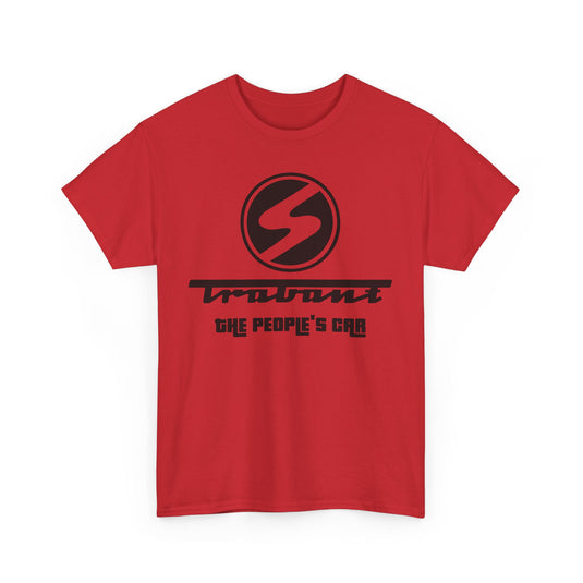 Trabant The People's Car East German Automotive Logo Classic T-shirt