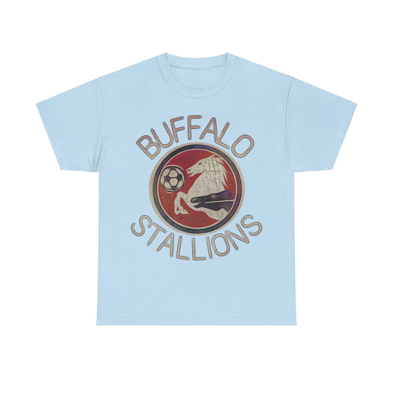 Load image into Gallery viewer, Buffalo Stallions New York Soccer Team T-shirt
