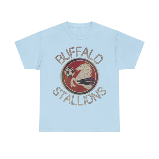 Buffalo Stallions New York Soccer Team T-shirt