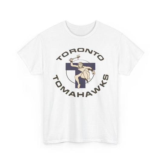 Toronto Tomahawks Canada Lacrosse 1974 T-shirt