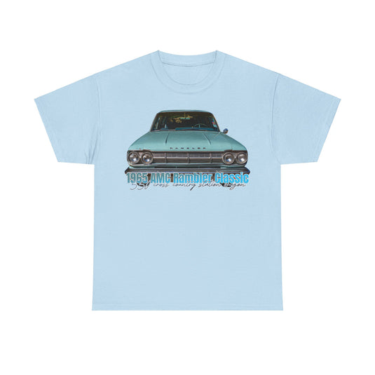 1965 AMC Rambler Classic 550 Car T-shirt