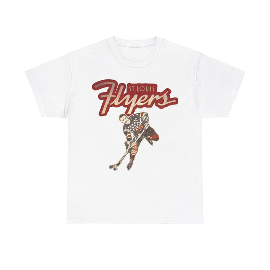 St Louis Flyers Missouri Hockey Team T-shirt