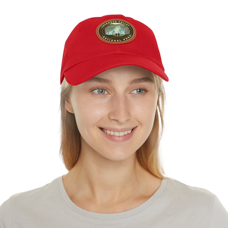 Load image into Gallery viewer, Cuyahoga Valley National Park Ohio Collectible Baseball Hat
