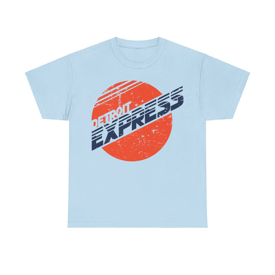 Detroit Express Michigan Soccer Team T-shirt