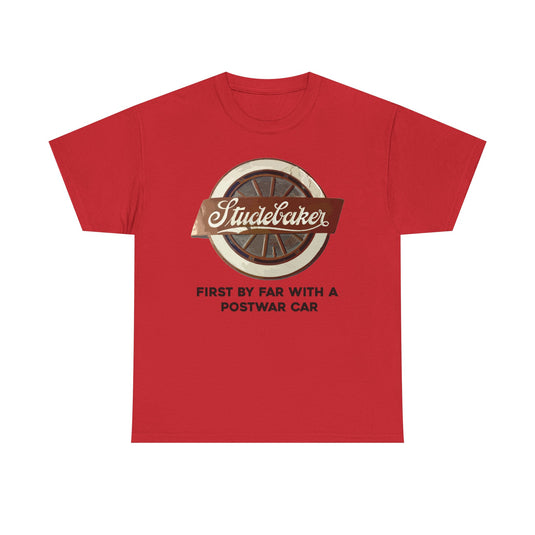 Studebaker First By Far With A Postwar Car Vintage Logo T-shirt