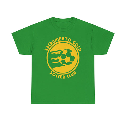 Sacramento Gold California Soccer 1978-1980 T-shirt