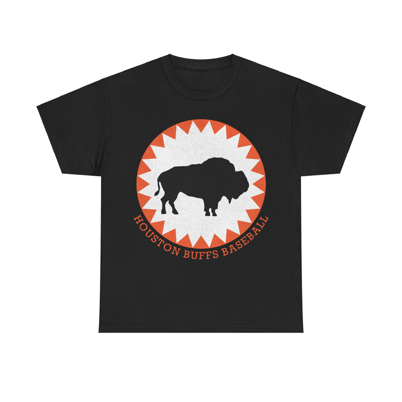 Load image into Gallery viewer, Houston Buffs Buffalos Nostalgic Retro Baseball Team T-shirt
