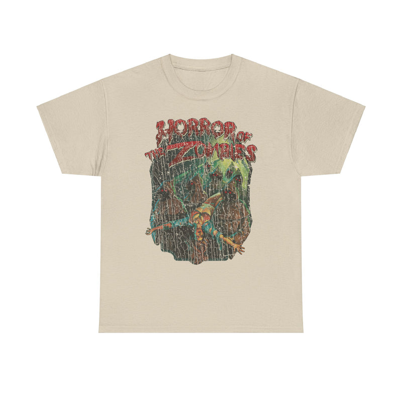 Load image into Gallery viewer, Horror of the Zombies 1976 Movie T-shirt
