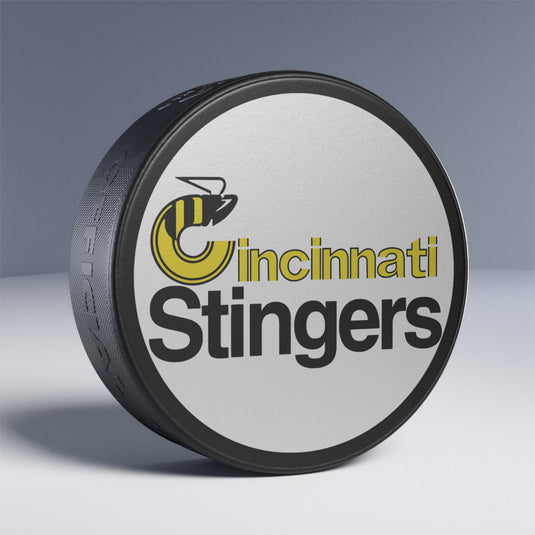 Cincinnati Stingers Ohio World Central League '75-79 Hockey Puck