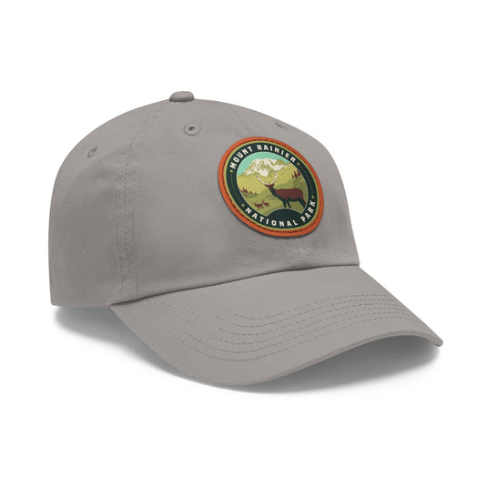 Mount Rainier National Park Washington Collectible Baseball Hat