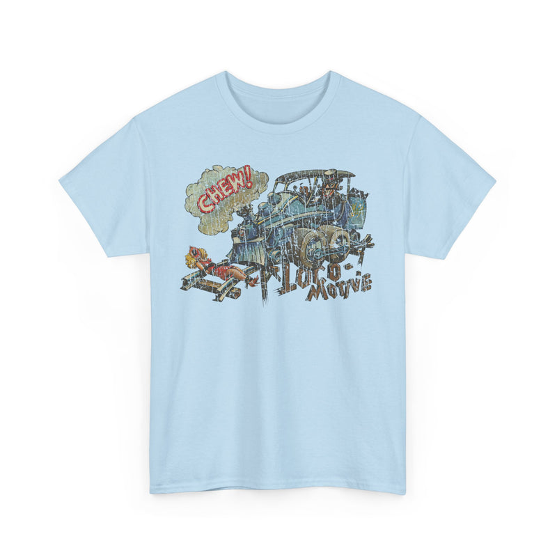 Load image into Gallery viewer, Weird Wheels Loco-Motive 1980 Trading Card T-shirt
