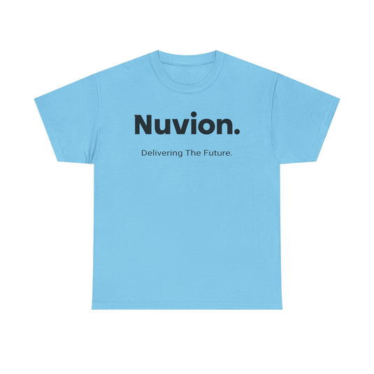 Nuvion Limited T-Shirt - Technology Industry Bankrupt Company Logo