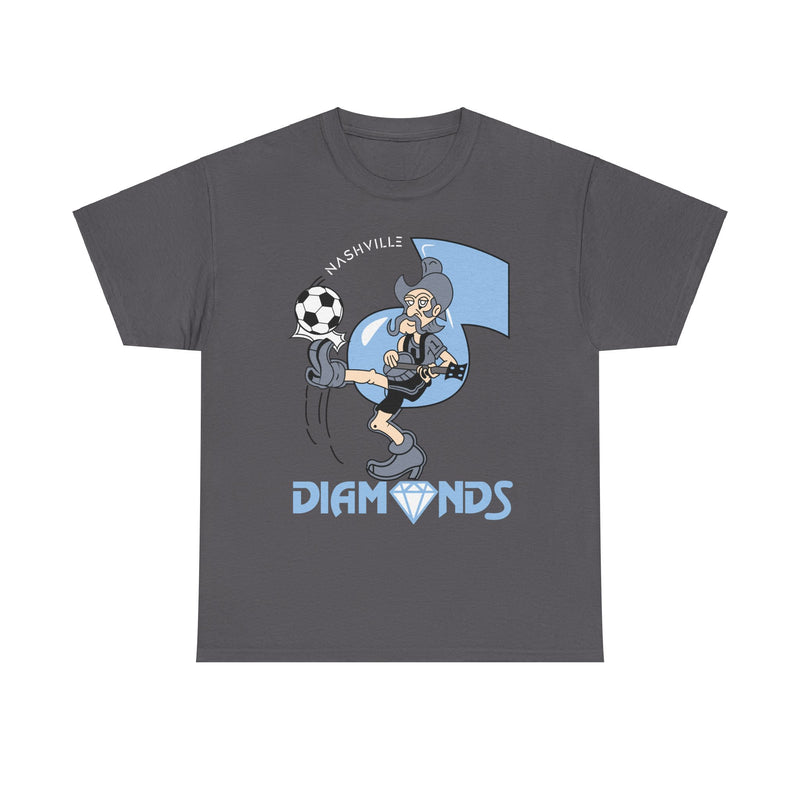 Load image into Gallery viewer, Nashville Diamonds Tennessee American Soccer League 1982 T-shirt
