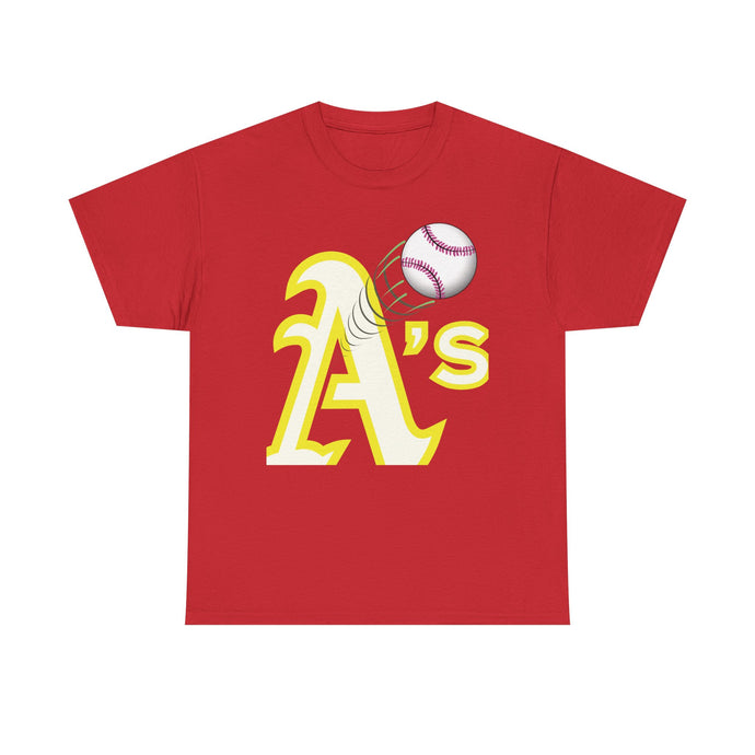 West Haven A's Baseball 1981-1982 Eastern League T-shirt