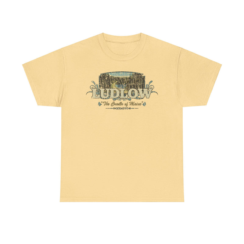 Load image into Gallery viewer, Ludlow The Cradle of Maine 1774 Macroverse T-shirt
