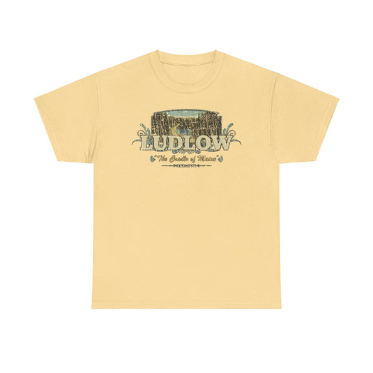 Ludlow The Cradle of Maine 1774 Macroverse T-shirt