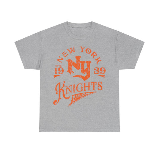 New York Knights Est 1939 Baseball Team T-shirt