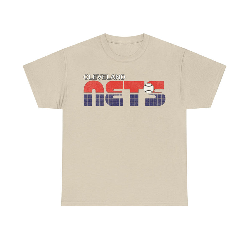 Load image into Gallery viewer, Cleveland Nets Tennis Team Retro Nostalgic T-shirt
