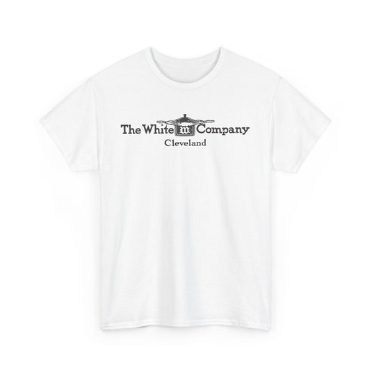 The White Company Cleveland Ohio Vintage American Truck Logo T-shirt