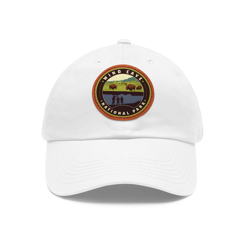 Load image into Gallery viewer, Wind Cave National Park South Dakota Collectible Baseball Hat
