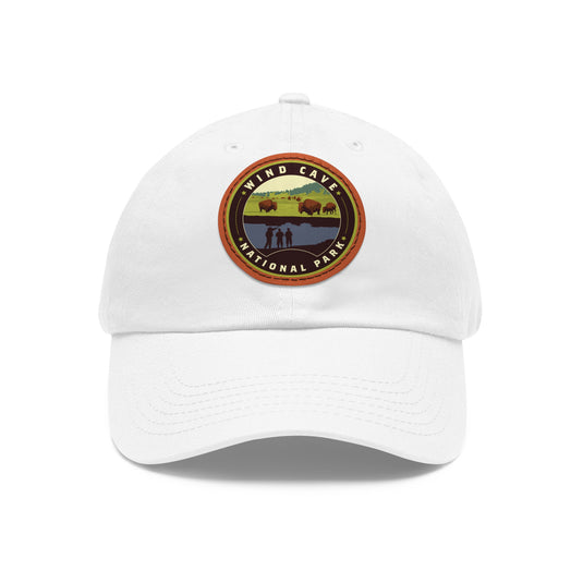 Wind Cave National Park South Dakota Collectible Baseball Hat