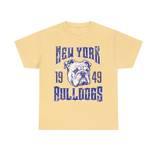 New York Bulldogs Est 1949 Football Team T-shirt