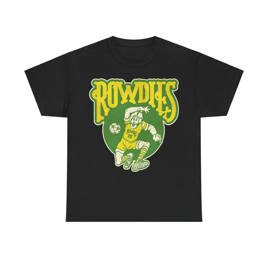 Tampa Bay Rowdies Soccer Team Retro Nostalgic T-shirt